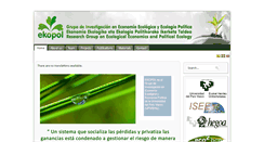 Desktop Screenshot of ekopol.org