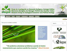 Tablet Screenshot of ekopol.org