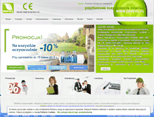 Tablet Screenshot of ekopol.pl